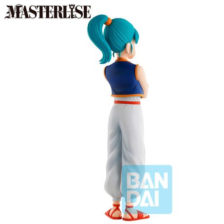 Dragon Ball Bulma Training Section Ichibansho figure 21cm 4573102684110