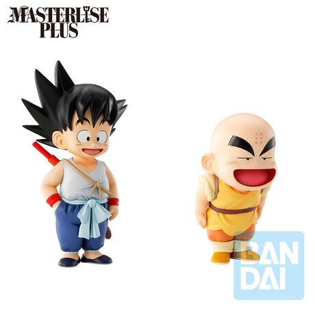 Dragon Ball Son Goku & Krillin Training Section Ichibansho figure 13cm 4573102684103