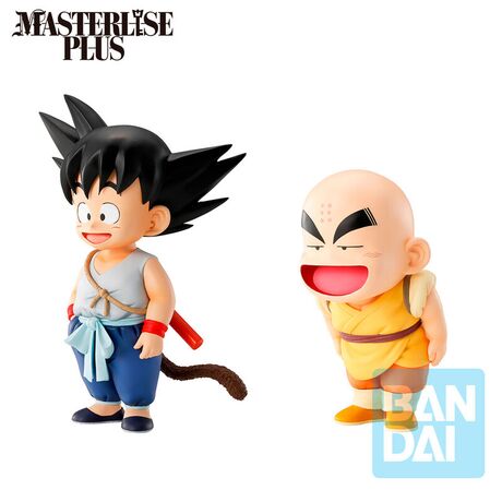 Dragon Ball Son Goku & Krillin Training Section Ichibansho figure 13cm 4573102684103