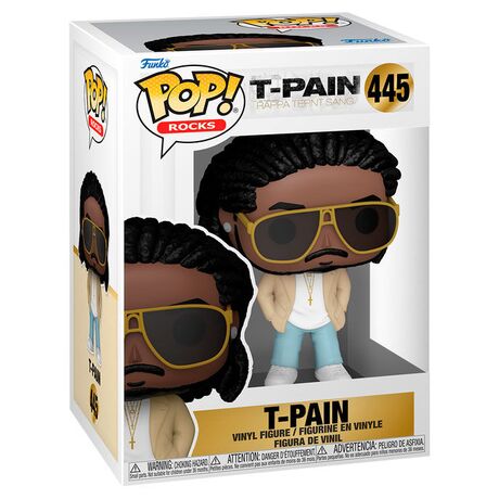 FUNKO POP Rocks T-Pain Rappa Ternt Sanga 83826