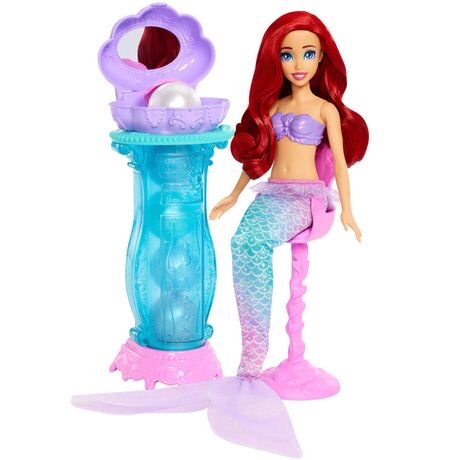 Disney Princess The Little Mermaid Ariel doll with dressing table 194735259298