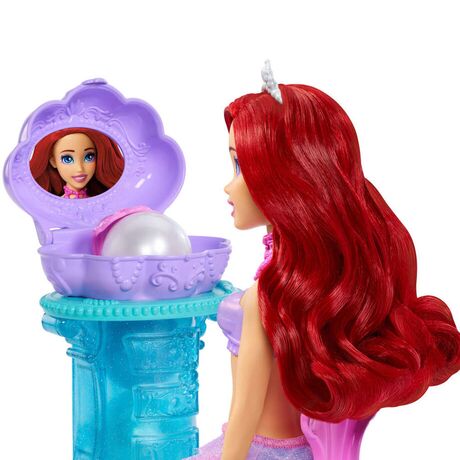 Disney Princess The Little Mermaid Ariel doll with dressing table 194735259298