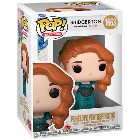 Funko Pop! Bridgerton Penelope (1τμχ - Τυχαία Επιλογή 1:6 Chase) 1663