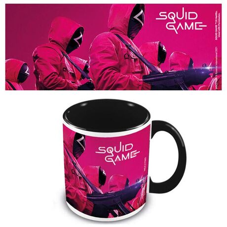 Tazza Squid Game Masked Men