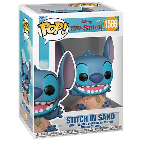 Funko Pop! Disney - Lilo and Stitch S4: Stitch in Sand 1566