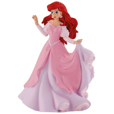 Bullyland Disney La Sirenetta Ariel Vestito Rosa 12312