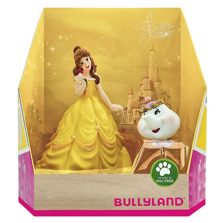 Bullyland Disney Beauty & Beast Belle e Mrs Potts Set 2 Pack 13436