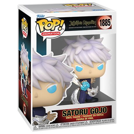 FUNKO POP Jujutsu Kaisen S5 Satoru Gojo (Hidden Inv) 85326