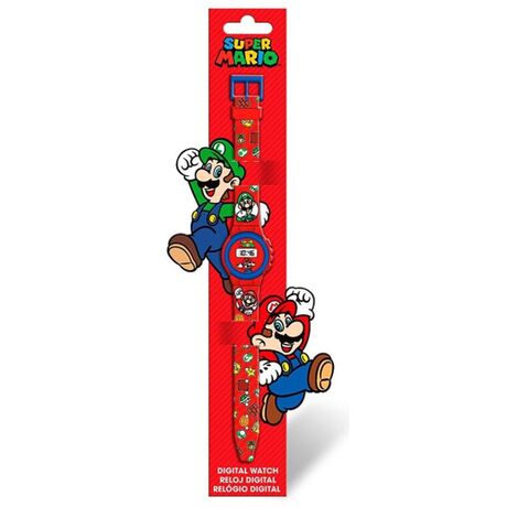 Super Mario Bros Digital Watch