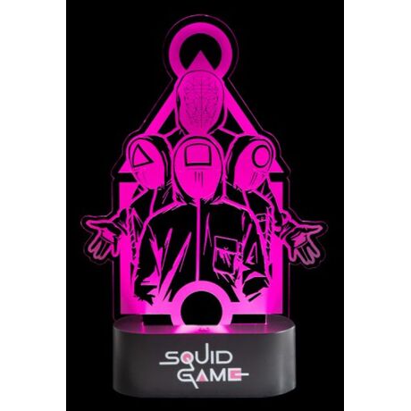 Lampada LED Squid Game Guards LAMPL007