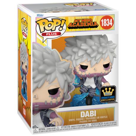 Funko Pop! My Hero Academia Dabi Exclusive 1834