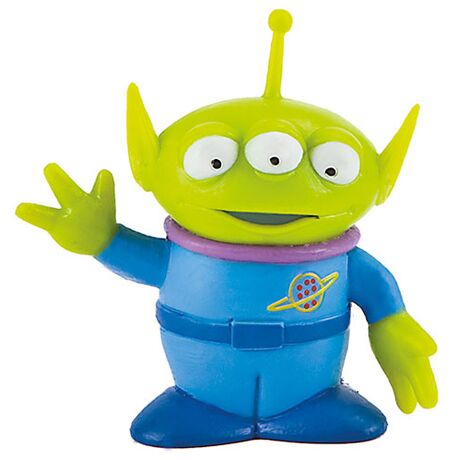 Bullyland Disney Monsters Inc. Alieno 12765