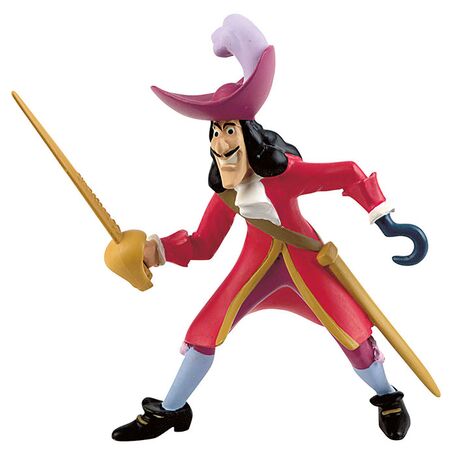 Bullyland Disney Peter Pan Capitan Uncino 12651