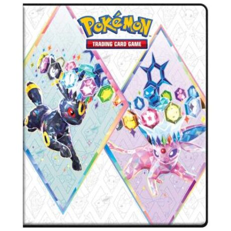 ULTRA PRO Album 4 Tasche Pokemon Evoluzioni Prismatiche