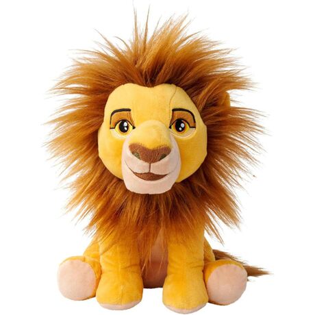 Disney The Lion King Mufasa plush toy 25cm