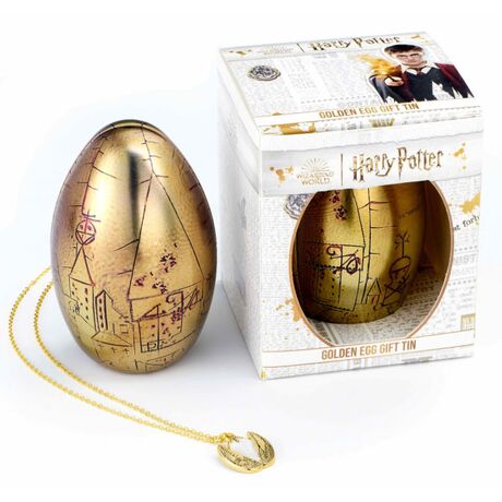 Gift Box Collana Harry Potter Uovo Oro e Madreperla
