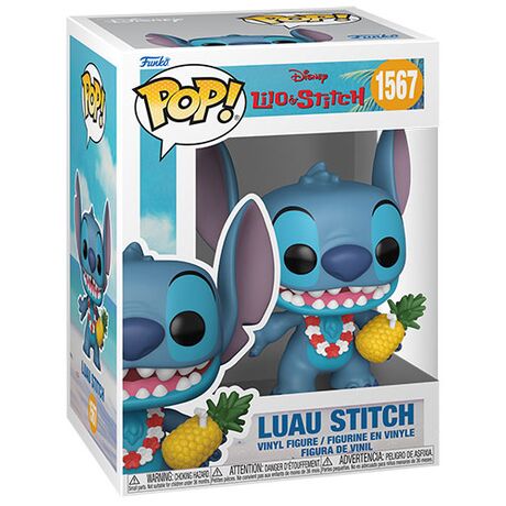Funko Pop! Disney - Lilo and Stitch S4: Luau Stitch 1567