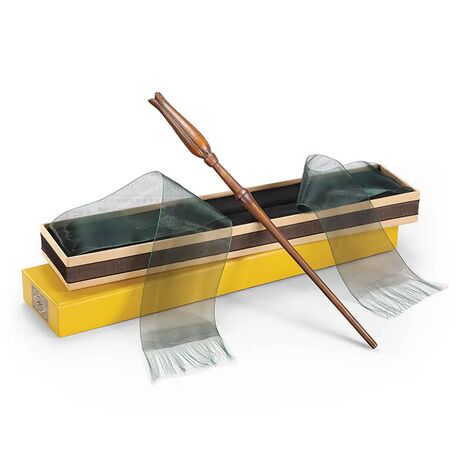 Bacchetta Harry Potter Luna Lovegood Ollivanders Box