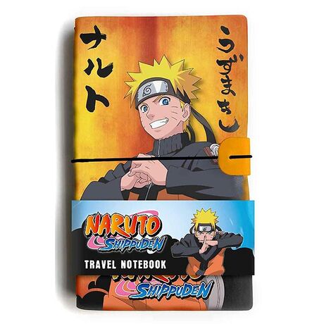 Taccuino con Copertina Riutilizzabile Naruto