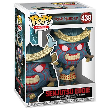 Funko Pop! Iron Maiden: Senjutsu Eddie 439