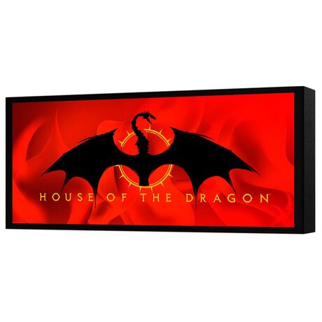 House of the Dragon: Targaryen Lamp