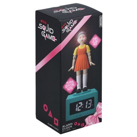 Paladone Sveglia Squid Game Young Hee PP13305SG