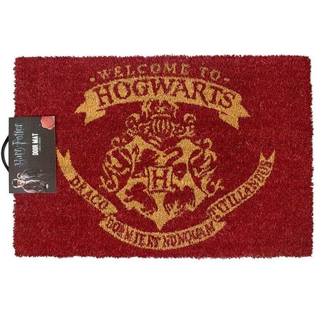 Harry Potter Welcome to Hogwarts Red Doormat GP85068