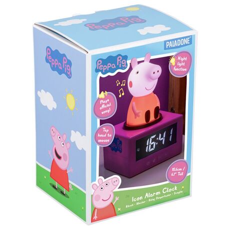 Paladone - Peppa Pig Table Clock