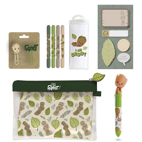 Set Cancelleria Guardians of the Galaxy Groot