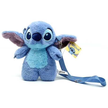 Disney Stitch plush bag 8445484473186