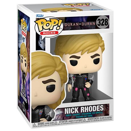 FUNKO POP Rocks Duran Duran Nick Rhodes 328 64053