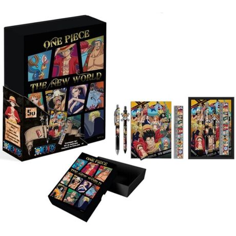 Set Cancelleria One Piece The New World