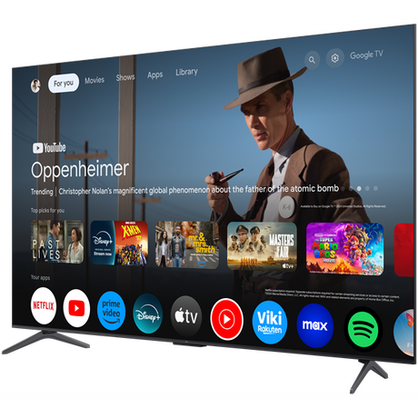 TCL 75C6K 4K QD-Mini LED 144Hz TV (2025)