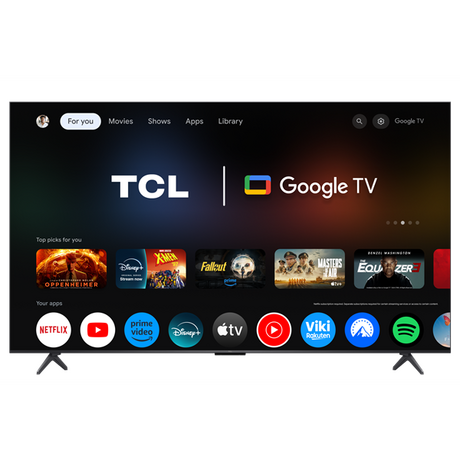 TCL 75C6K 4K QD-Mini LED 144Hz TV (2025)