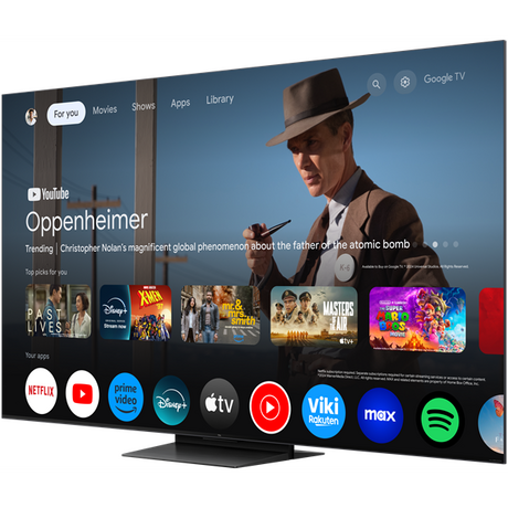 TCL 75C7K 4K QD Mini-LED 144HZ TV (2025)