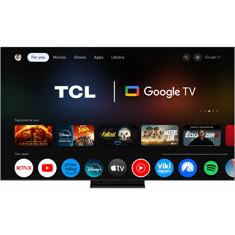 TCL 75C7K 4K QD Mini-LED 144HZ TV (2025)