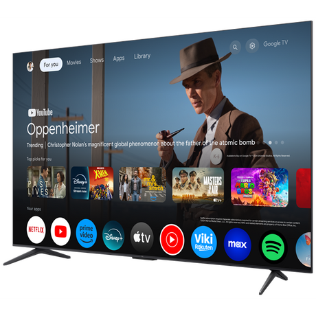 TCL 85C6K 4K QD-Mini LED 144Hz TV (2025)