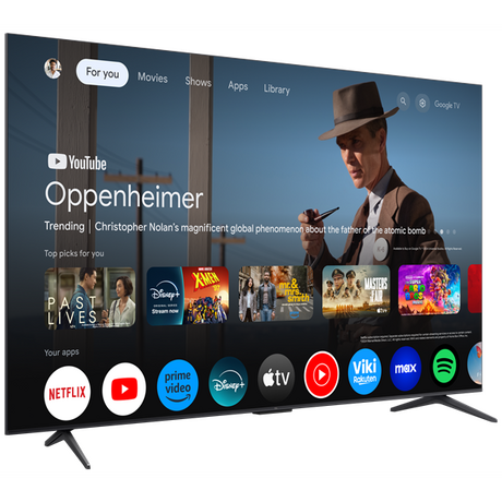 TCL 85C6K 4K QD-Mini LED 144Hz TV (2025)