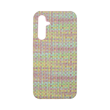 Vivid Woven Pattern Case Samsung Galaxy A54 5G Multicolour