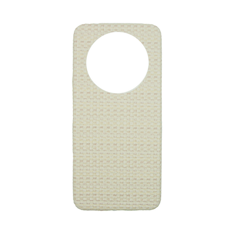 Vivid Woven Pattern Case Redmi A3 Beige