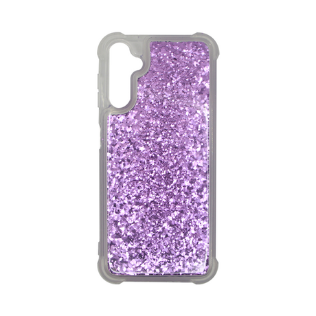 Vivid Liquid Glitter Case Samsung Galaxy A14 4G/5G Purple 5213015672437