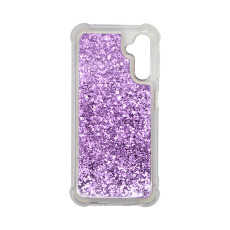 Vivid Liquid Glitter Case Samsung Galaxy A14 4G/5G Purple 5213015672437