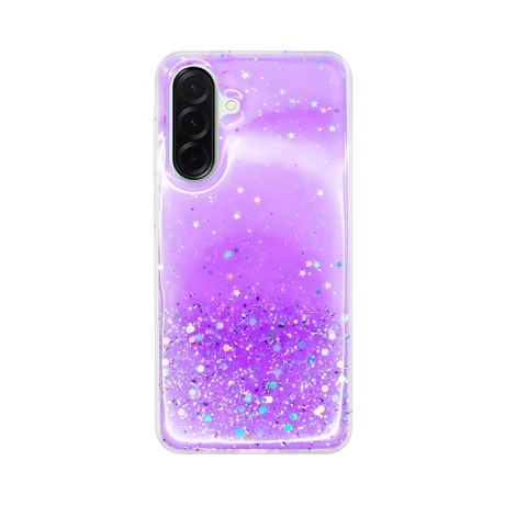Vivid Glitter Case Samsung Galaxy A36 Purple