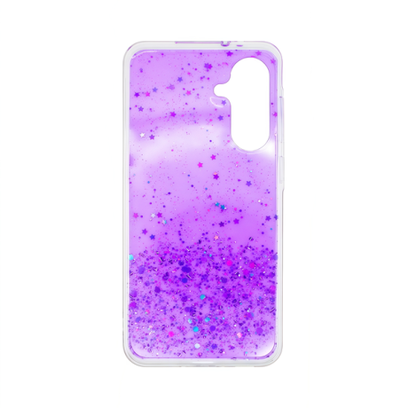 Vivid Glitter Case Samsung Galaxy A36 Purple