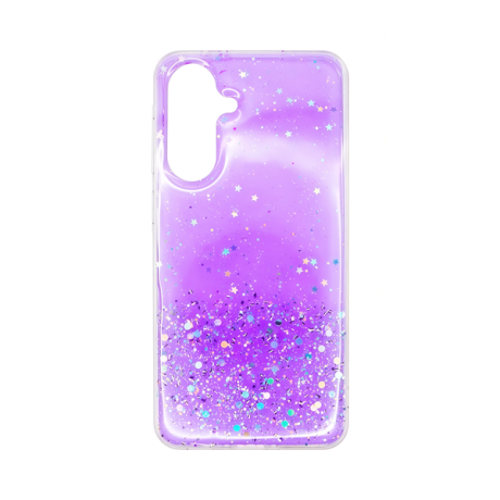 Vivid Glitter Case Samsung Galaxy A36 Purple