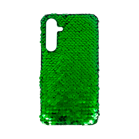 Vivid Sequin Case Samsung Galaxy A55 5G Green 5213015673151