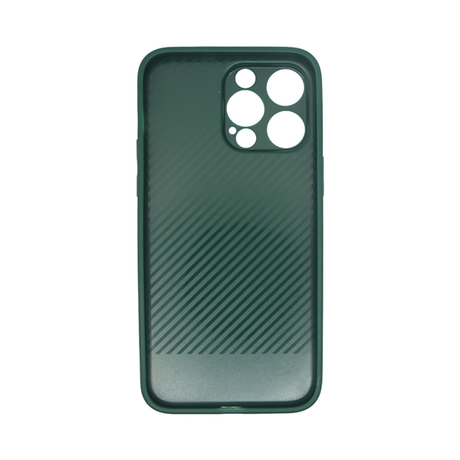 Vivid Diamond Shape PU Leather Case Apple iPhone 14 Pro Green