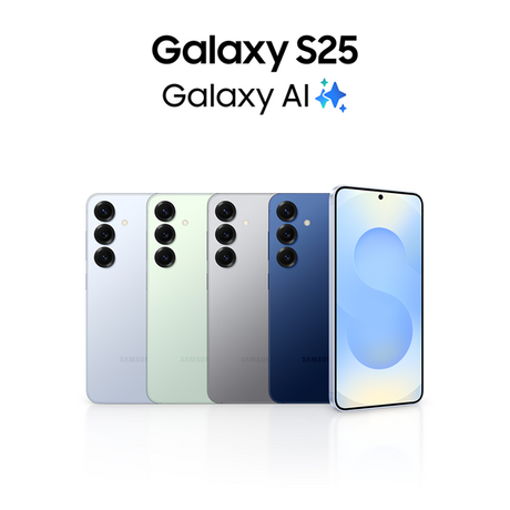 Samsung Galaxy S25 Smartphone 128GB Navy