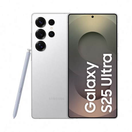 Samsung Galaxy S25 Ultra Smartphone 512GB Titanium Whitesilver