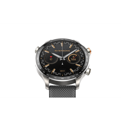 Riversong Smartwatch Motive 10 GT Black
